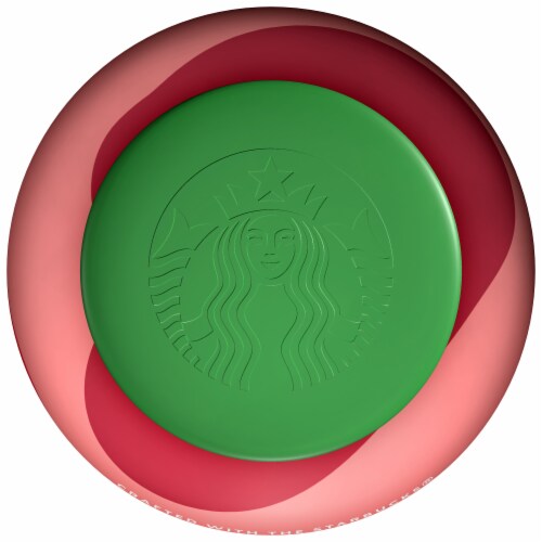 Starbucks Iced Espresso Beverage Peppermint Mocha Flavored Perspective: right