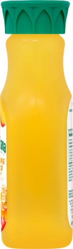 Tropicana® Pineapple Mango Juice Drink Bottle Perspective: right