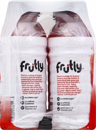Frutly Fruit Punch Hydrating Juice Water Perspective: right