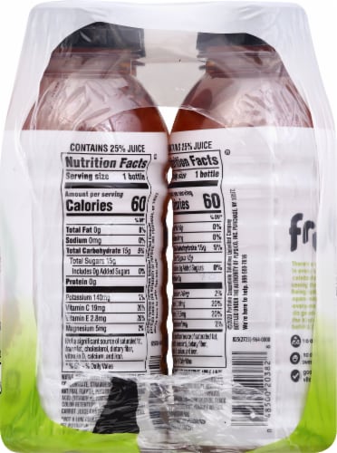 Frutly Strawberry Kiwi Hydrating Juice Water Perspective: right