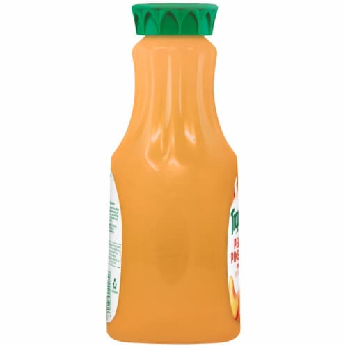 Tropicana Premium Drinks, Peachy Pineapple Paradise Perspective: right