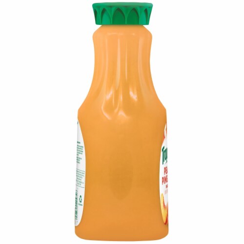 Tropicana Premium Drinks, Peachy Pineapple Paradise Perspective: right
