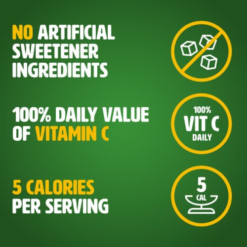 Tropicana Zero Sugar Passionfruit Lemonade Perspective: right