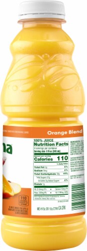 Tropicana® 100% Juice Orange Blend Perspective: right