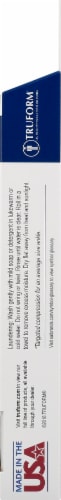 Truform Leg Health Thrombo-Embolic Deterrent Below Knee Stockings - White Perspective: right
