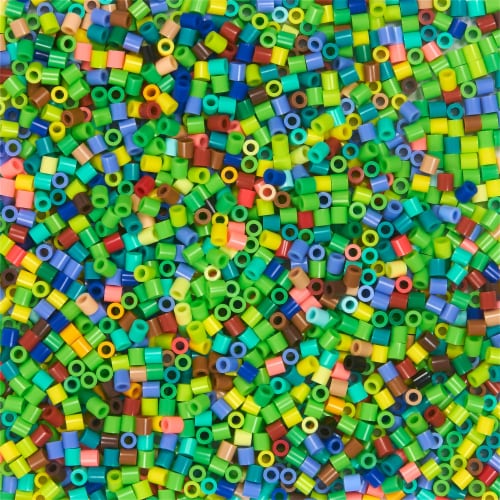Perler™ Fused Dinosaur Bead Kit Bucket Perspective: right