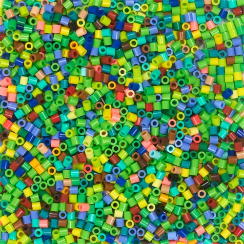 Perler™ Fused Dinosaur Bead Kit Bucket Perspective: right