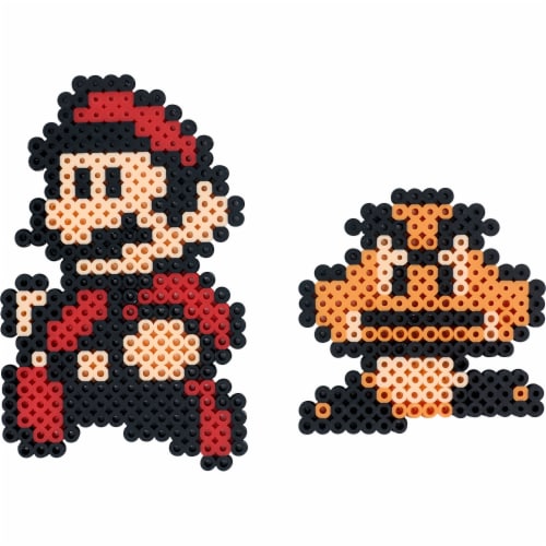 Perler Super Mario Brothers 3 Fused Bead Kit Perspective: right