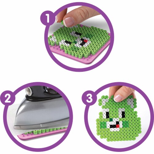 Perler™ Care Bears Fused Bead Activity Kit Perspective: right
