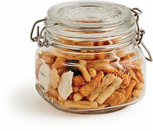 Mason Craft & More Glass Pantry Jar - Transparent Perspective: right