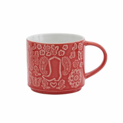 Mason Mug tree - Debossed Perspective: right