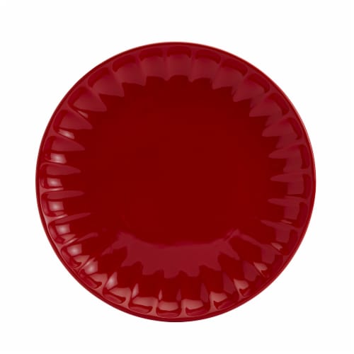 Mason Craft and More Stoneware Cafe Dinnerware Set - Red Perspective: right