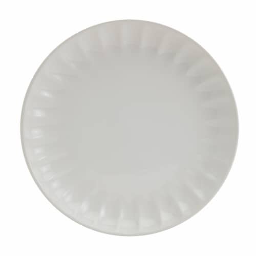 Mason Craft and More Stoneware Cafe Dinnerware Set - White Perspective: right
