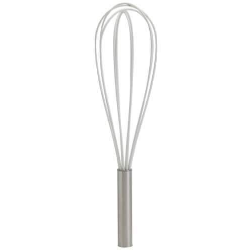 Tabletops Unlimited Mason Craft and More Stoneware and Bamboo Caffe Tub of Tools - White Perspective: right
