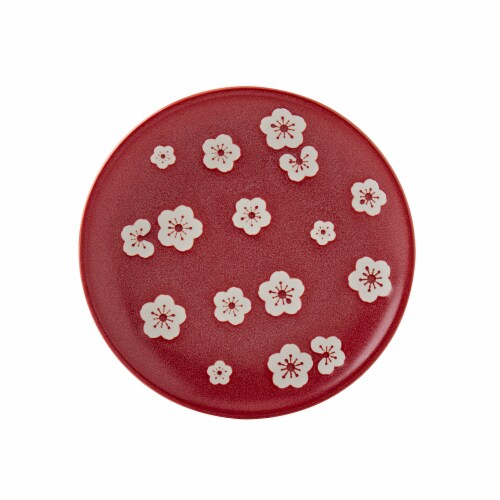 Tabletops Unlimited Blossom Appetizer Plate Set Perspective: right