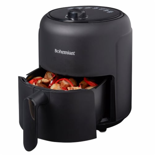 Bohemian™ 2.43 Quart Air Fryer - Black Perspective: right