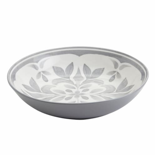 Tabletops Gallery Carrara Dinnerware Set - Gray Perspective: right