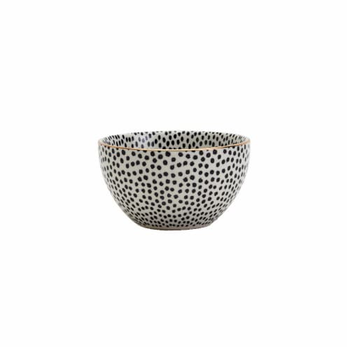 Tabletops Gallery Tidbit Bowl Set - Dots/Grid Perspective: right
