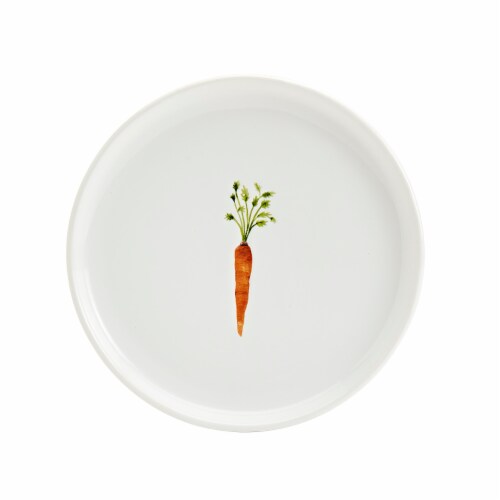 Tabletops Gallery Ceramic Appetizer Plate Set Perspective: right