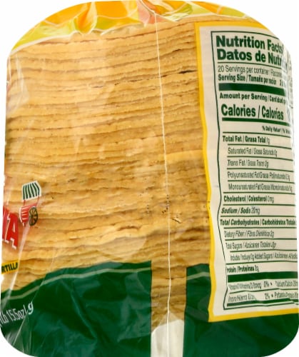 El Comal Yellow Corn Ranch Tortillas, 30 ct / 42.5 oz - Food 4 Less