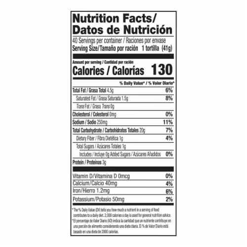 Guerrero Riquisimas Soft Taco Size Flour Tortillas Twin Pack Perspective: right