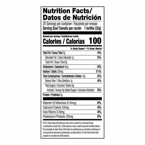 Guerrero Caseras Fajita Size Flour Tortillas Perspective: right