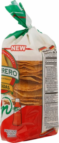 Guerrero Tajin Tostadas Perspective: right