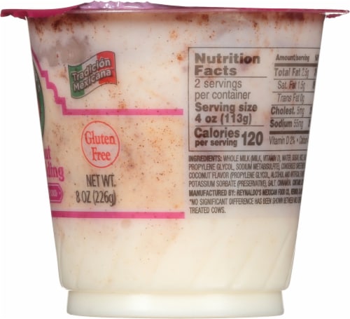 Reynaldos Coconut Rice Pudding Perspective: right
