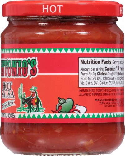 Juantonio's Hot Salsa Perspective: right