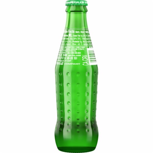 Sprite® Lemon Lime Soda Bottle Perspective: right