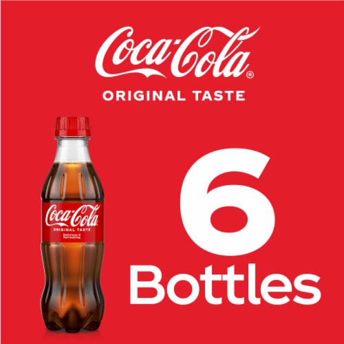 Coca-Cola® Soda Bottles, 6 pk / 8.55 fl oz - Kroger