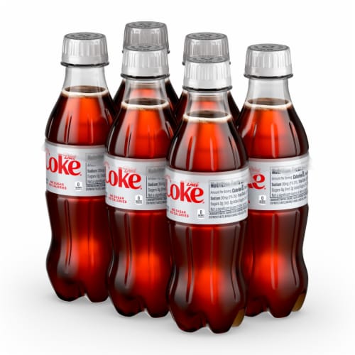 Diet Coke® Soda Bottles Perspective: right