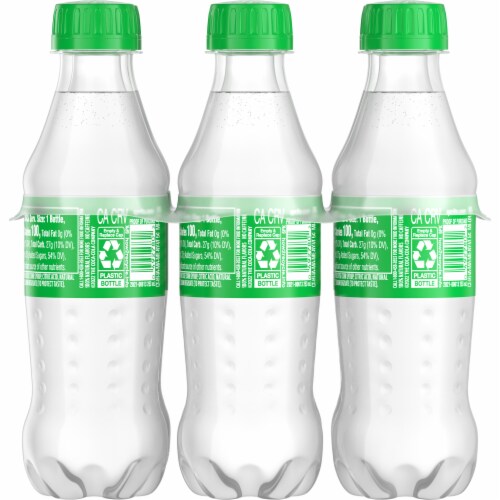 Sprite® Lemon Lime Caffeine Free Soda Bottles Perspective: right