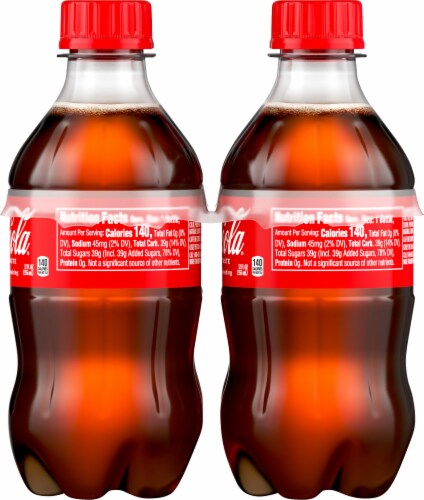 Coca-Cola® Bottles Perspective: right