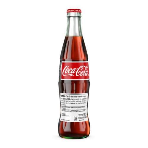 Coca-Cola® Mexican Soda Bottle Perspective: right