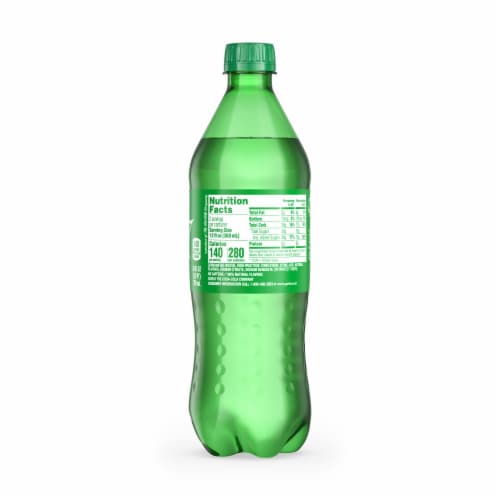 Sprite Lemon-Lime Soda Perspective: right