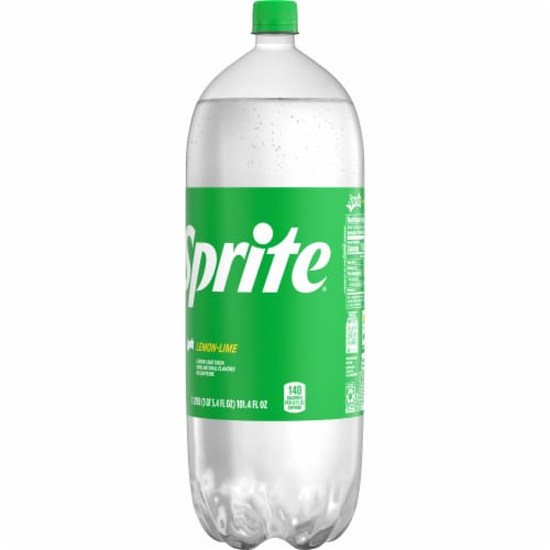 Sprite® Lemon Lime Soda Bottle Perspective: right