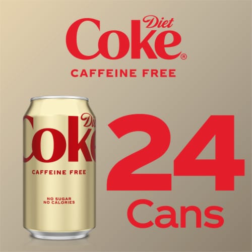 Diet Coke® Caffeine-Free Soda Perspective: right