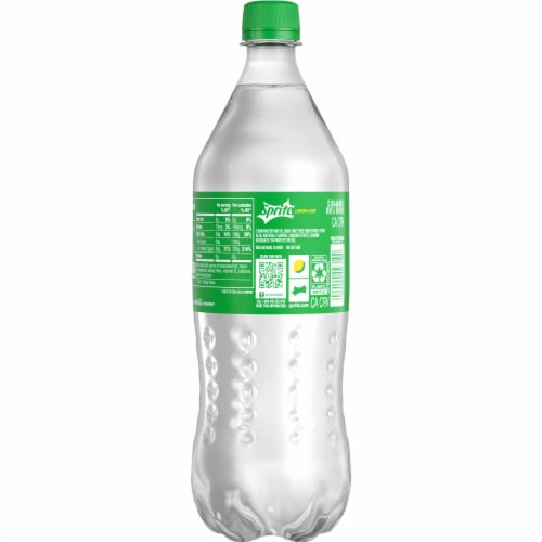 Sprite® Lemon Lime Caffeine Free Soda Bottle Perspective: right