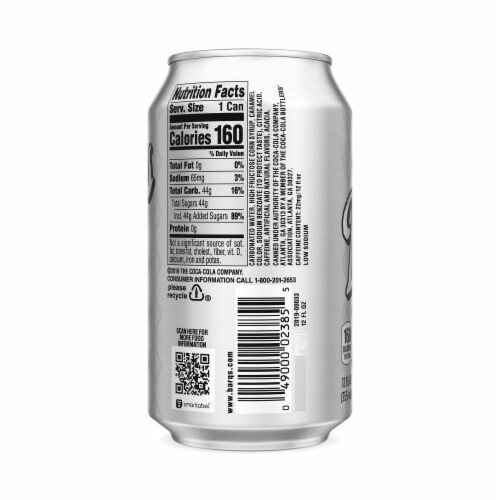 Barq'S Root Beer Soda Pop Soft Drink Perspective: right