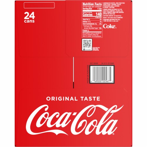 Coca-Cola Soda Perspective: right