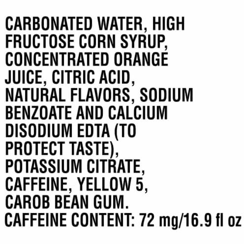 Mello Yello Citrus Flavored Soda Bottles, 6 bottles / 16.9 fl oz - Ralphs