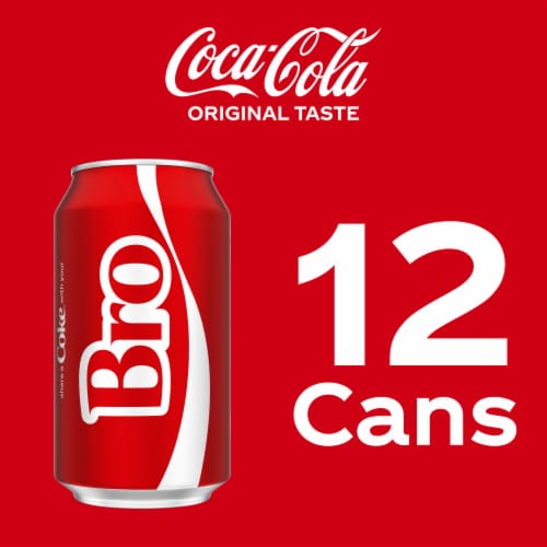 Coca-Cola® Zero Sugar Vanilla Soda Cans, 12 pk / 12 fl oz - Kroger