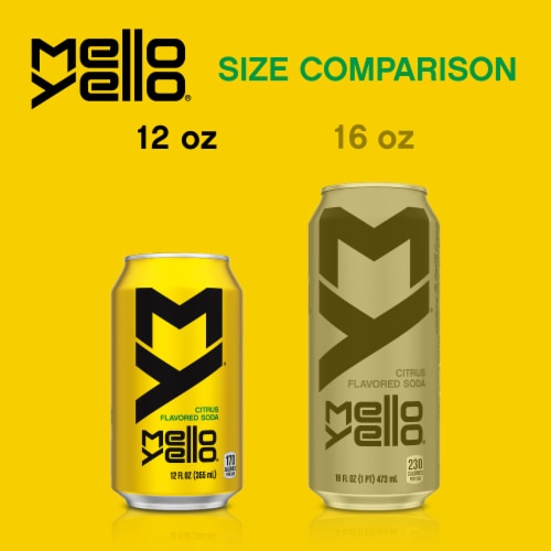 Mello Yello® Soda Cans Perspective: right