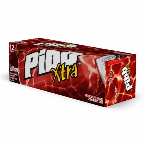 Pibb Xtra Fridge Pack Soda Can Perspective: right