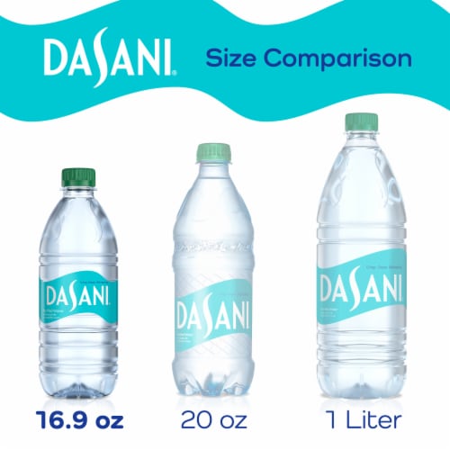 Dasani - Spring Water - 20 oz (24 Plastic Bottles)