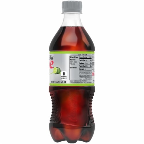 Diet Coke Lime Perspective: right