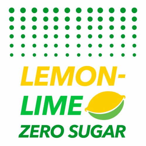 Sprite® Lemon Lime Zero Sugar Caffeine Free Soda Bottles Perspective: right