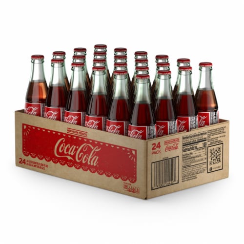 Coca-Cola® Mexico Soda Bottles, 24 pk / 12 fl oz - Food 4 Less