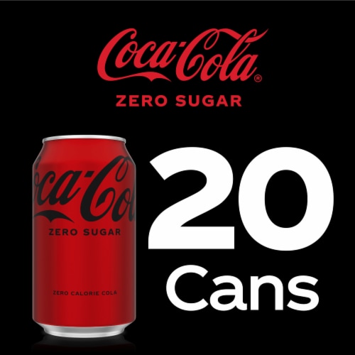 Nutrition label for coke
